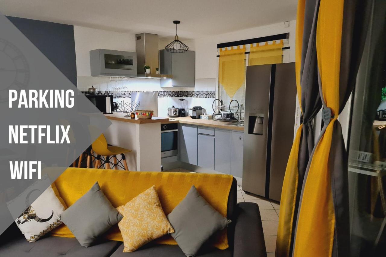 Le Nid Dor - Appartement De Standing Le Gosier  Luaran gambar