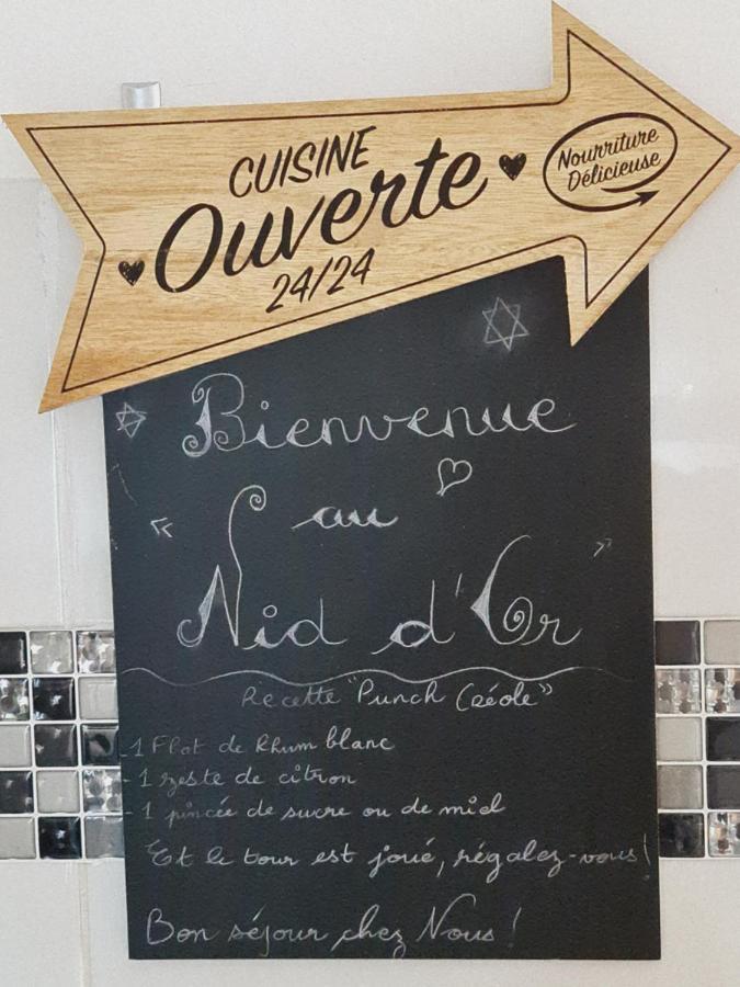Le Nid Dor - Appartement De Standing Le Gosier  Luaran gambar