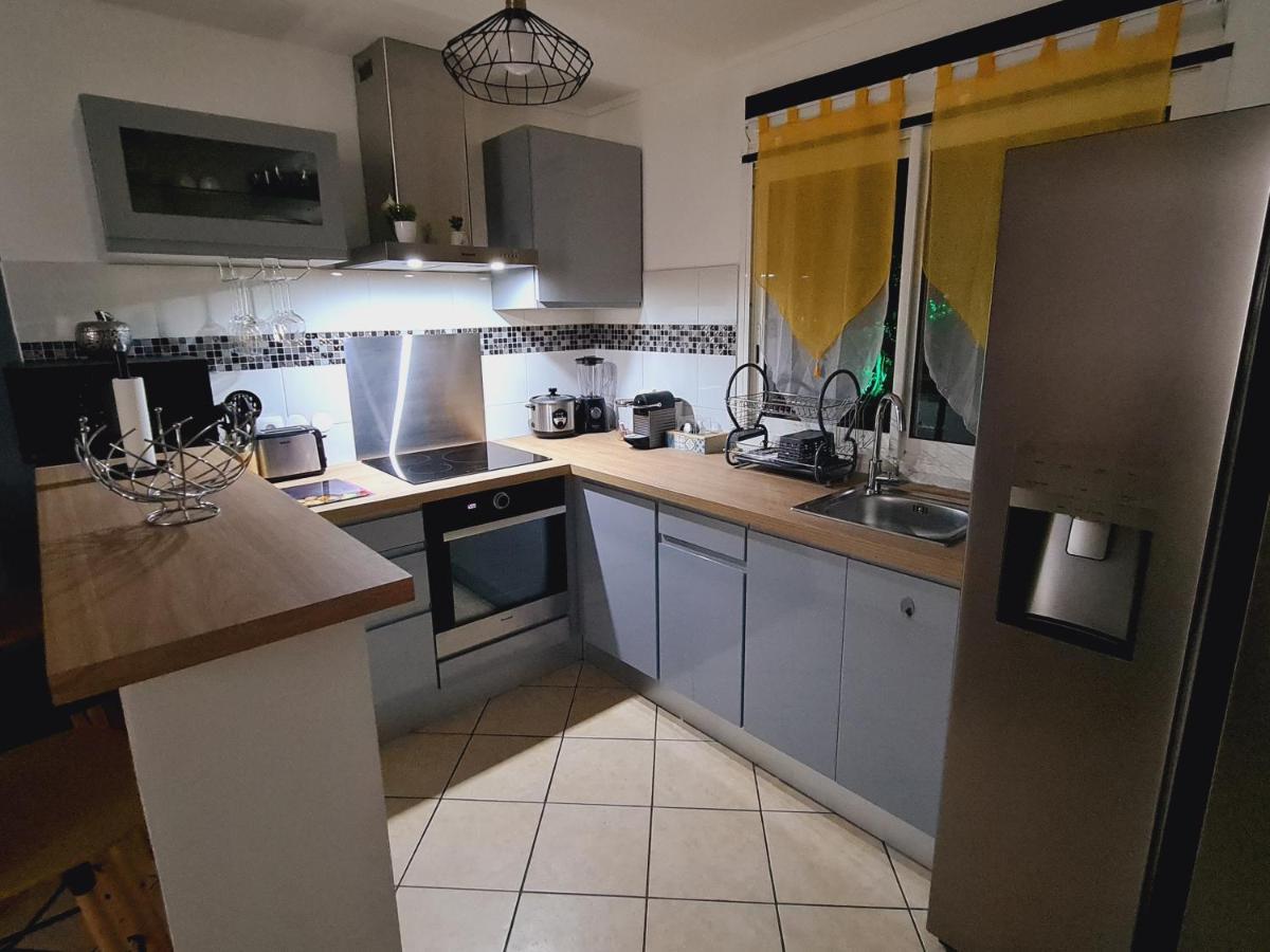 Le Nid Dor - Appartement De Standing Le Gosier  Luaran gambar