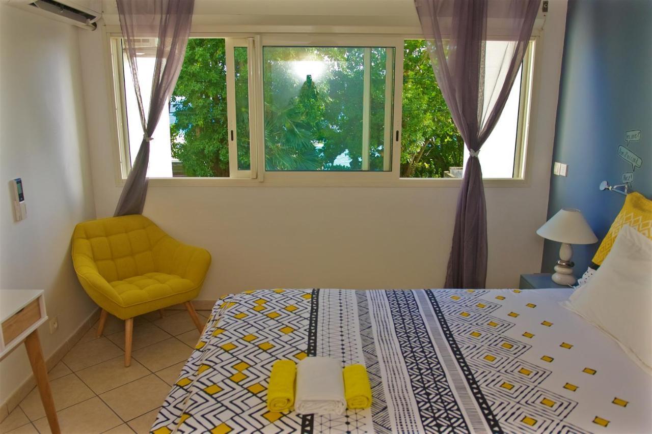 Le Nid Dor - Appartement De Standing Le Gosier  Luaran gambar
