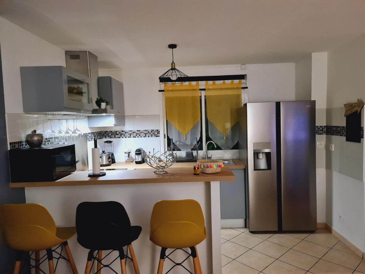 Le Nid Dor - Appartement De Standing Le Gosier  Luaran gambar