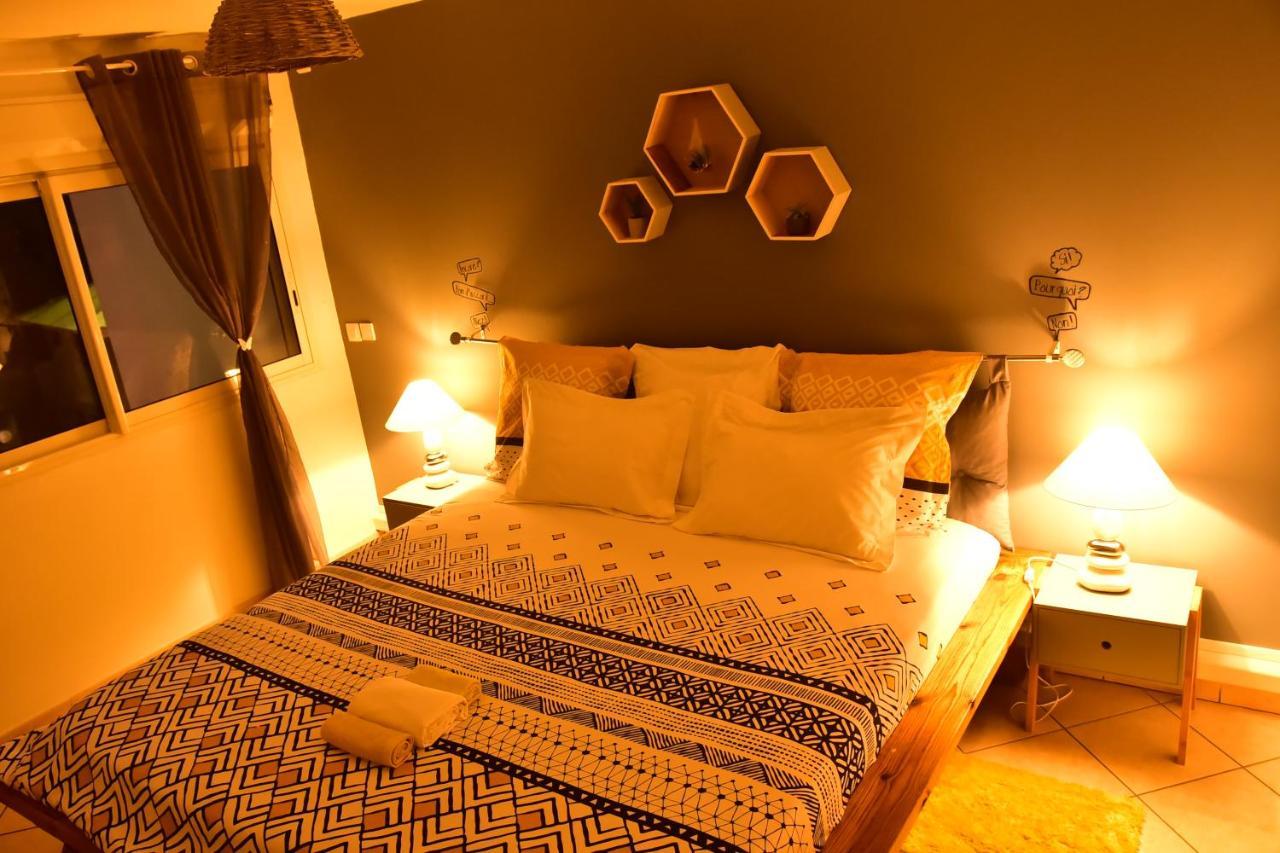 Le Nid Dor - Appartement De Standing Le Gosier  Luaran gambar