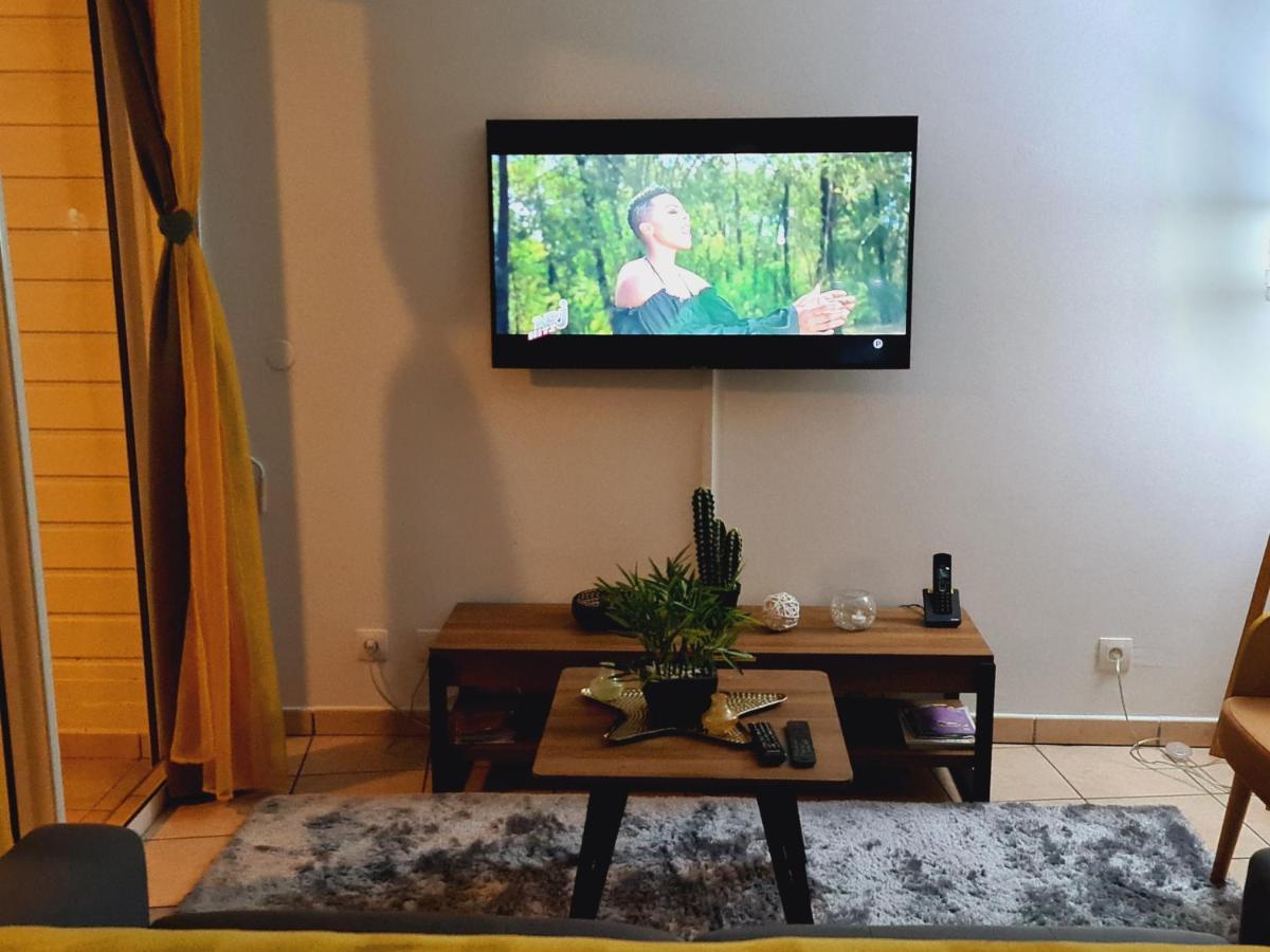 Le Nid Dor - Appartement De Standing Le Gosier  Luaran gambar